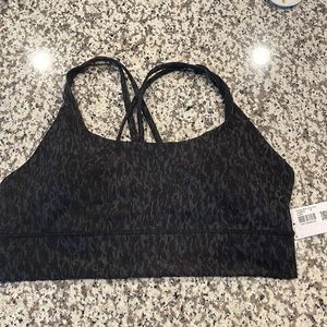 Lululemon energy bra long line